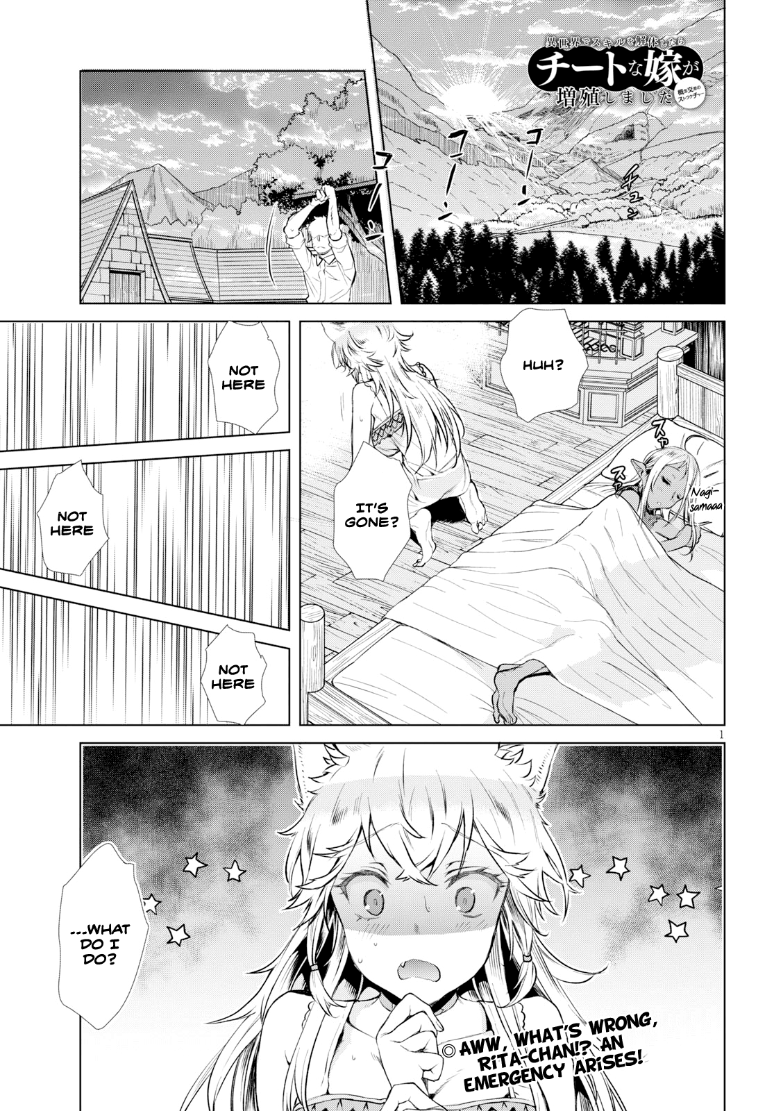 Isekai de Skill wo Kaitai shitara Cheat na Yome ga Zoushoku Shimashita: Gainen Kousa no Structure chapter 25.5 page 1