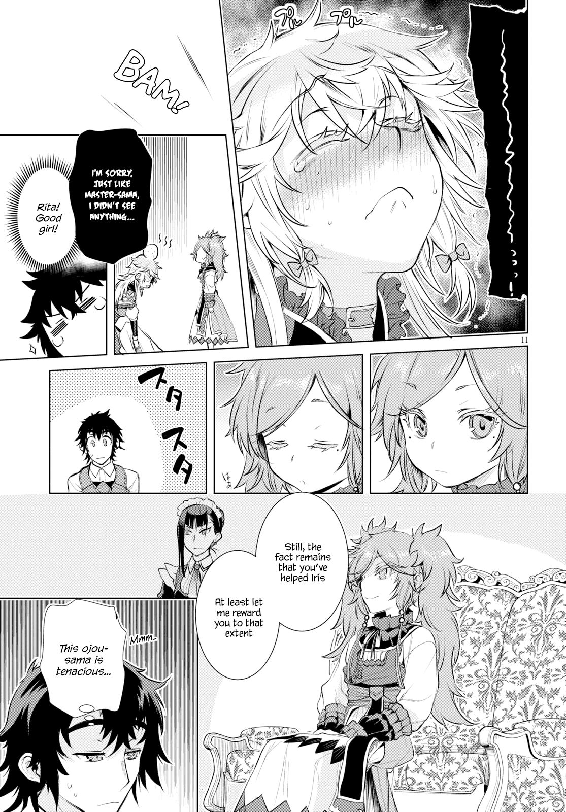 Isekai de Skill wo Kaitai shitara Cheat na Yome ga Zoushoku Shimashita: Gainen Kousa no Structure chapter 25 page 11