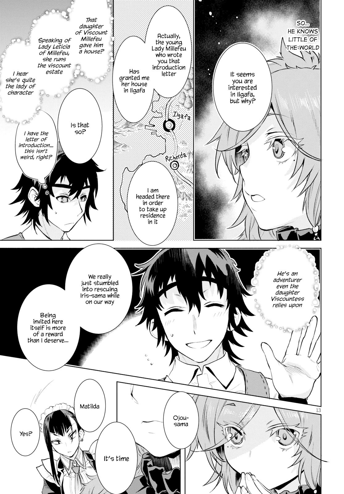 Isekai de Skill wo Kaitai shitara Cheat na Yome ga Zoushoku Shimashita: Gainen Kousa no Structure chapter 25 page 13