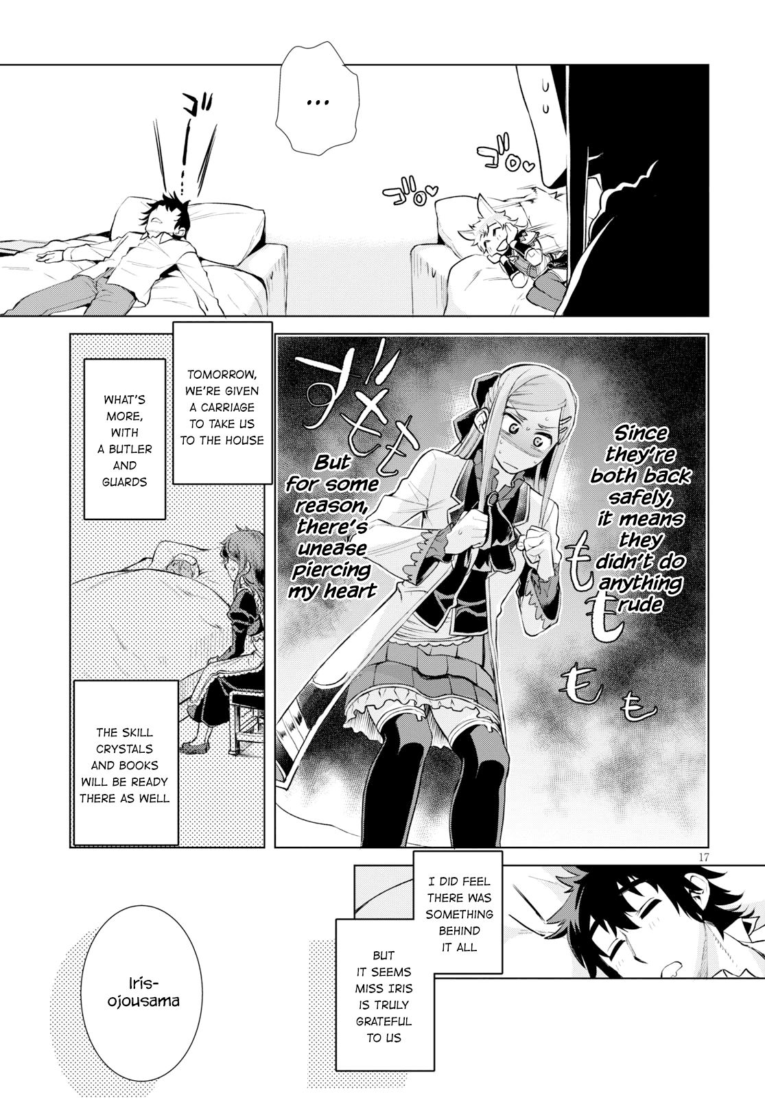 Isekai de Skill wo Kaitai shitara Cheat na Yome ga Zoushoku Shimashita: Gainen Kousa no Structure chapter 25 page 17