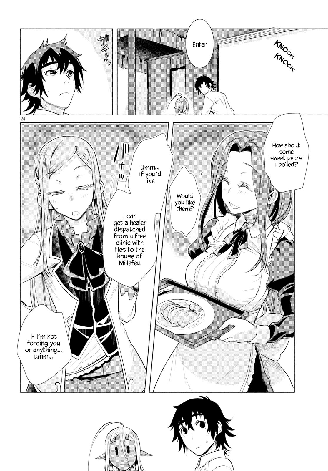 Isekai de Skill wo Kaitai shitara Cheat na Yome ga Zoushoku Shimashita: Gainen Kousa no Structure chapter 25 page 24