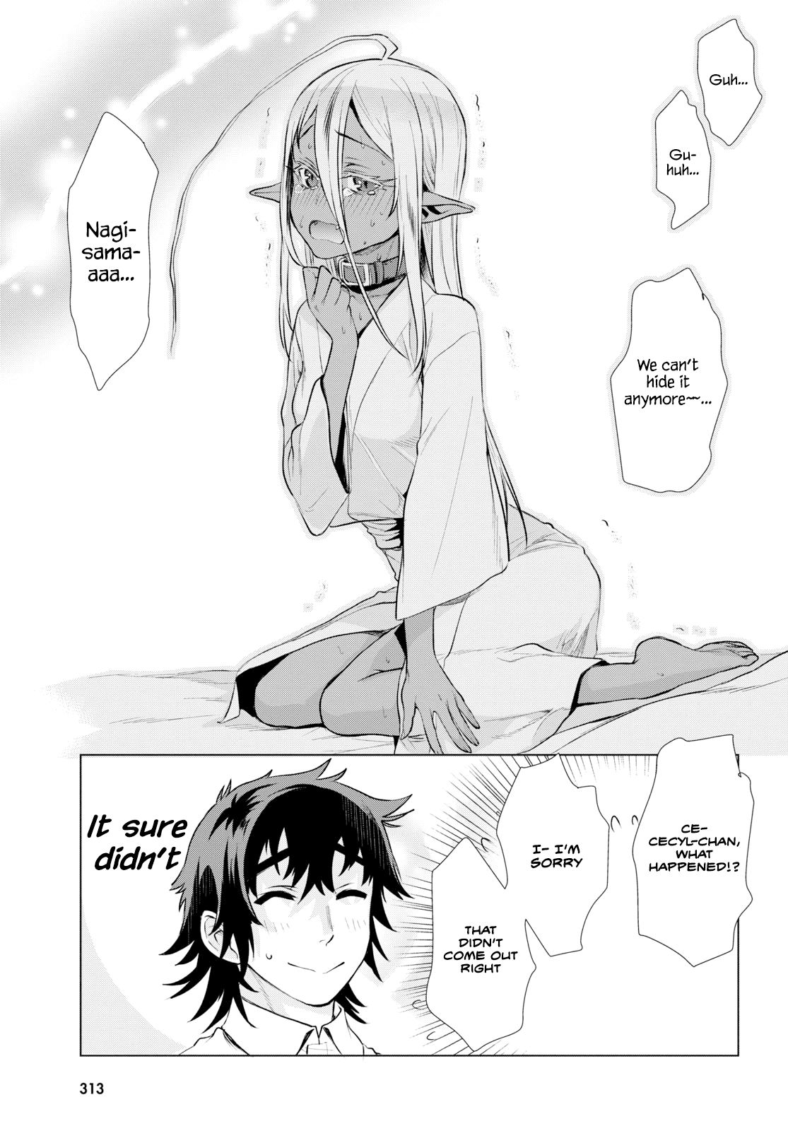 Isekai de Skill wo Kaitai shitara Cheat na Yome ga Zoushoku Shimashita: Gainen Kousa no Structure chapter 25 page 25