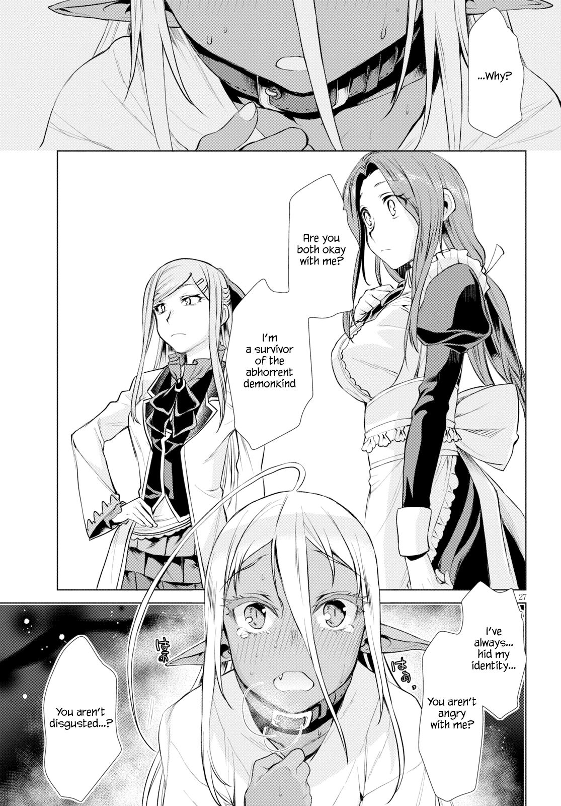 Isekai de Skill wo Kaitai shitara Cheat na Yome ga Zoushoku Shimashita: Gainen Kousa no Structure chapter 25 page 27