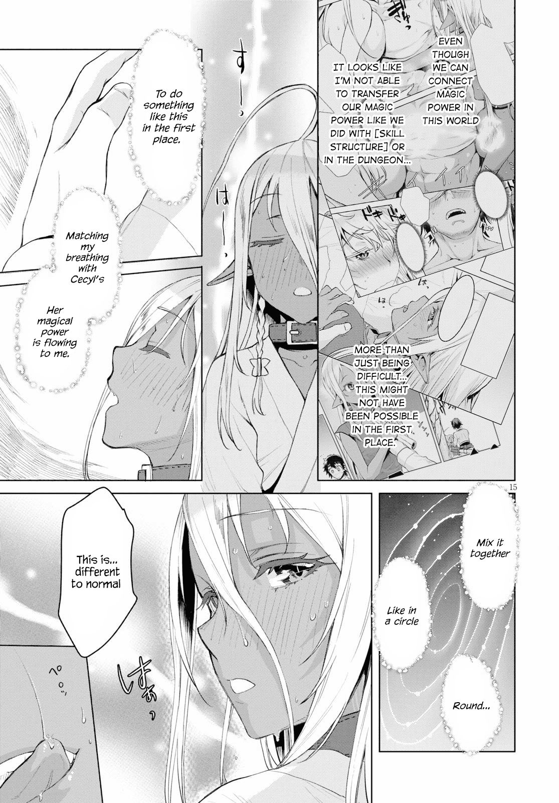 Isekai de Skill wo Kaitai shitara Cheat na Yome ga Zoushoku Shimashita: Gainen Kousa no Structure chapter 27 page 15