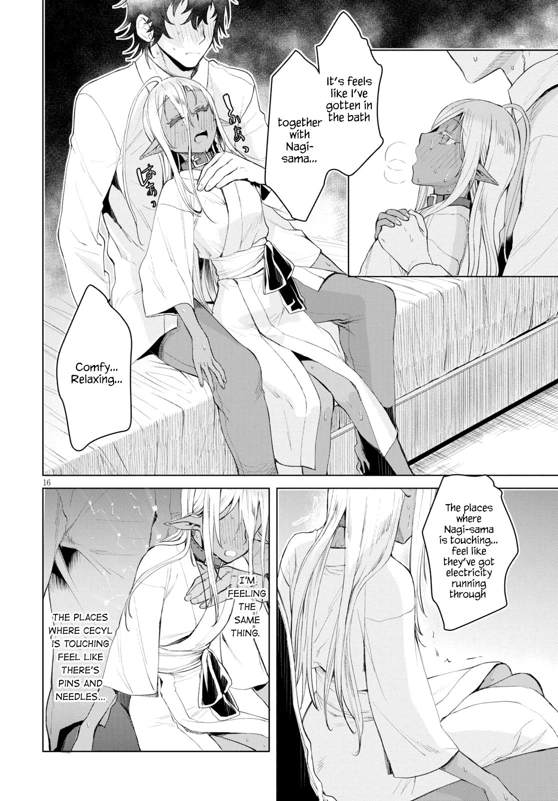 Isekai de Skill wo Kaitai shitara Cheat na Yome ga Zoushoku Shimashita: Gainen Kousa no Structure chapter 27 page 16