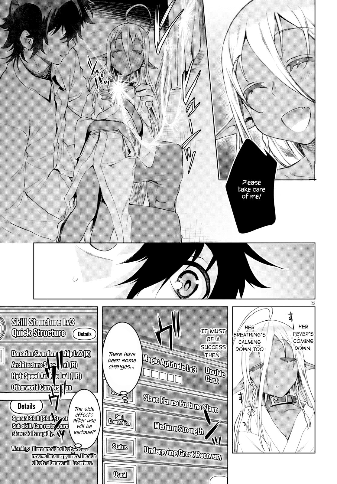 Isekai de Skill wo Kaitai shitara Cheat na Yome ga Zoushoku Shimashita: Gainen Kousa no Structure chapter 27 page 22