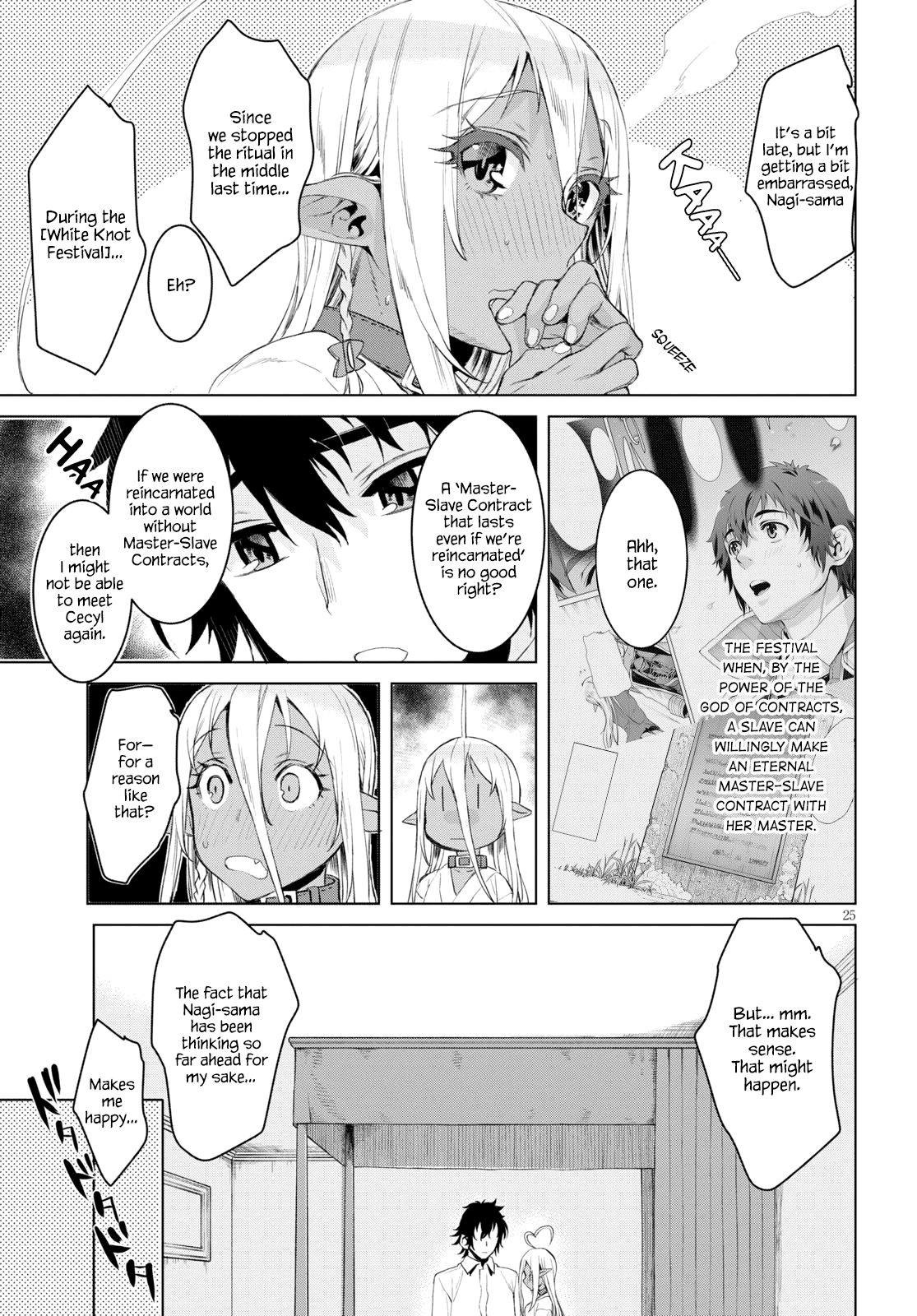 Isekai de Skill wo Kaitai shitara Cheat na Yome ga Zoushoku Shimashita: Gainen Kousa no Structure chapter 27 page 24