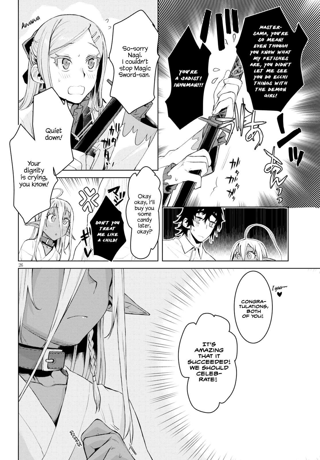 Isekai de Skill wo Kaitai shitara Cheat na Yome ga Zoushoku Shimashita: Gainen Kousa no Structure chapter 27 page 25