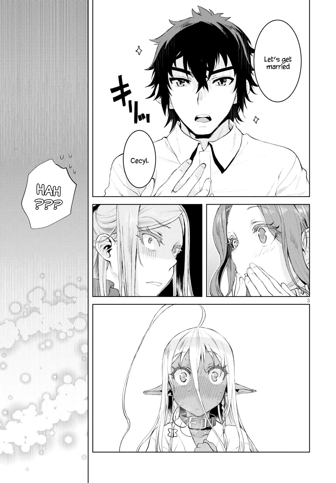 Isekai de Skill wo Kaitai shitara Cheat na Yome ga Zoushoku Shimashita: Gainen Kousa no Structure chapter 27 page 3