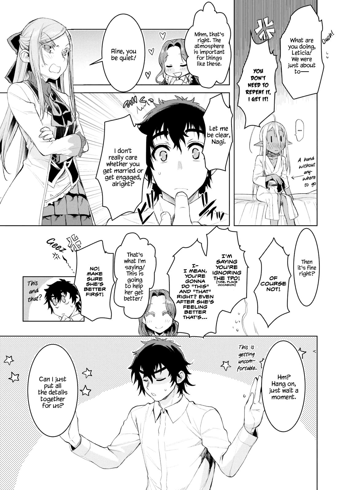 Isekai de Skill wo Kaitai shitara Cheat na Yome ga Zoushoku Shimashita: Gainen Kousa no Structure chapter 27 page 5