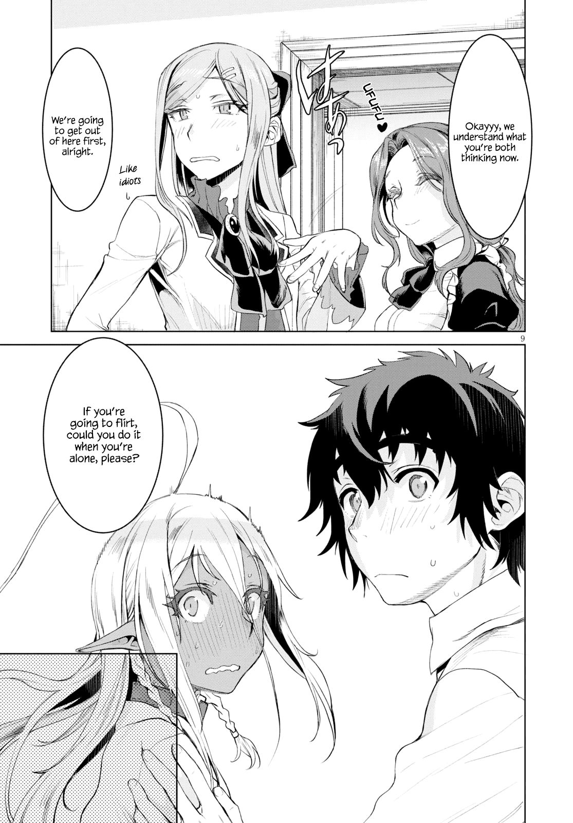 Isekai de Skill wo Kaitai shitara Cheat na Yome ga Zoushoku Shimashita: Gainen Kousa no Structure chapter 27 page 9