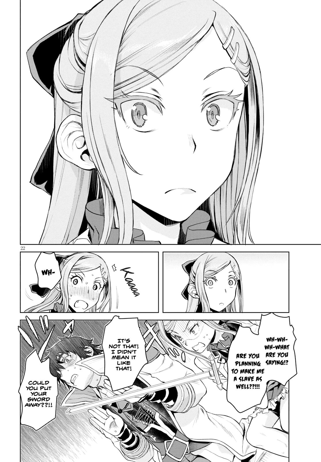 Isekai de Skill wo Kaitai shitara Cheat na Yome ga Zoushoku Shimashita: Gainen Kousa no Structure chapter 28 page 21