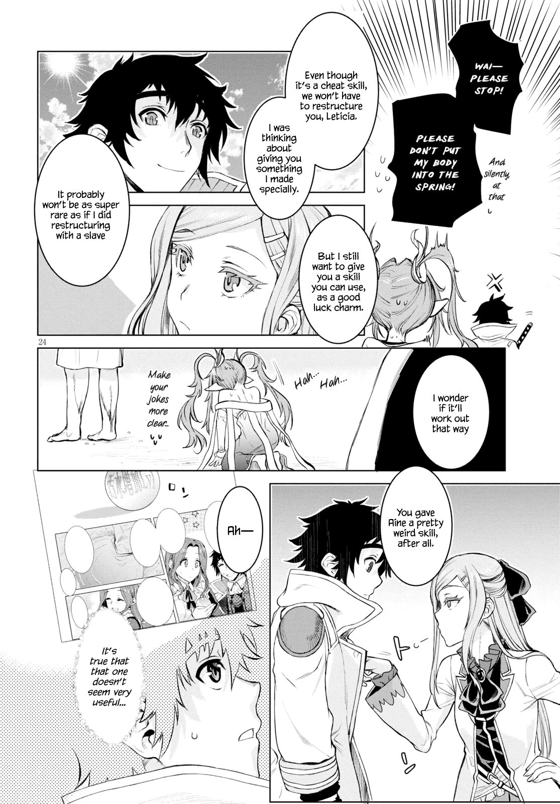 Isekai de Skill wo Kaitai shitara Cheat na Yome ga Zoushoku Shimashita: Gainen Kousa no Structure chapter 28 page 23