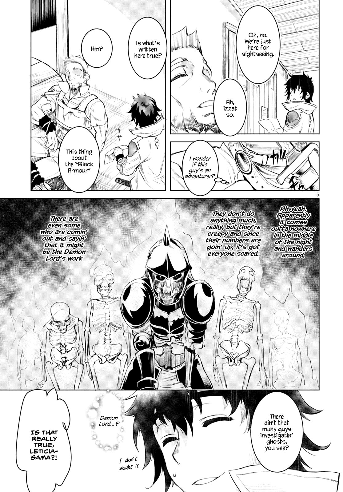 Isekai de Skill wo Kaitai shitara Cheat na Yome ga Zoushoku Shimashita: Gainen Kousa no Structure chapter 28 page 5