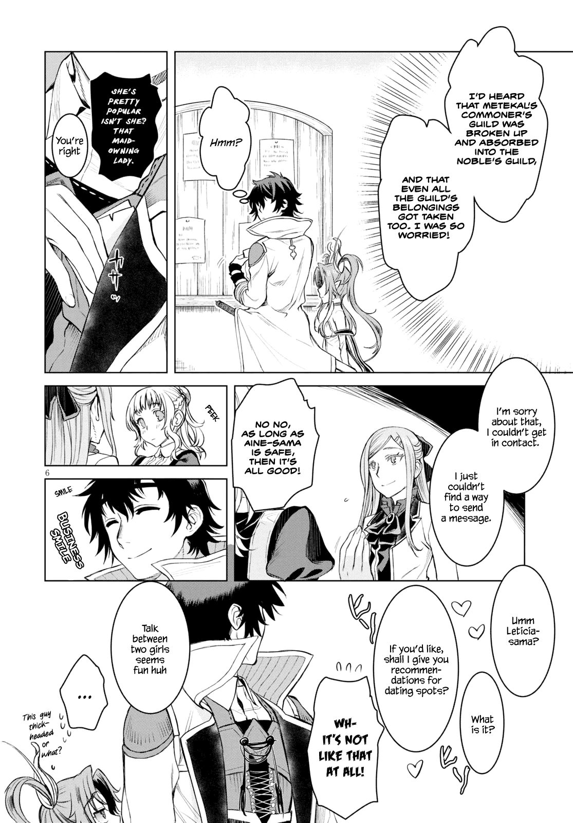 Isekai de Skill wo Kaitai shitara Cheat na Yome ga Zoushoku Shimashita: Gainen Kousa no Structure chapter 28 page 6