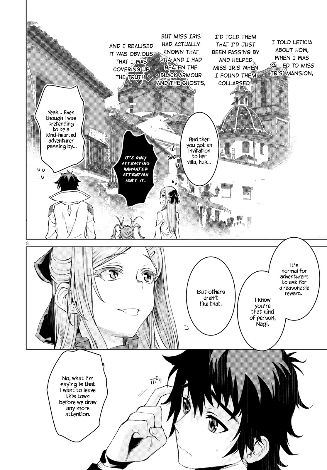 Isekai de Skill wo Kaitai shitara Cheat na Yome ga Zoushoku Shimashita: Gainen Kousa no Structure chapter 28 page 8