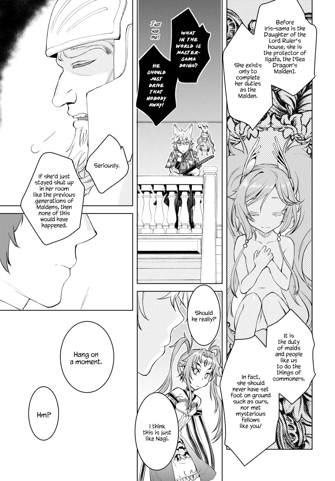 Isekai de Skill wo Kaitai shitara Cheat na Yome ga Zoushoku Shimashita: Gainen Kousa no Structure chapter 29 page 11