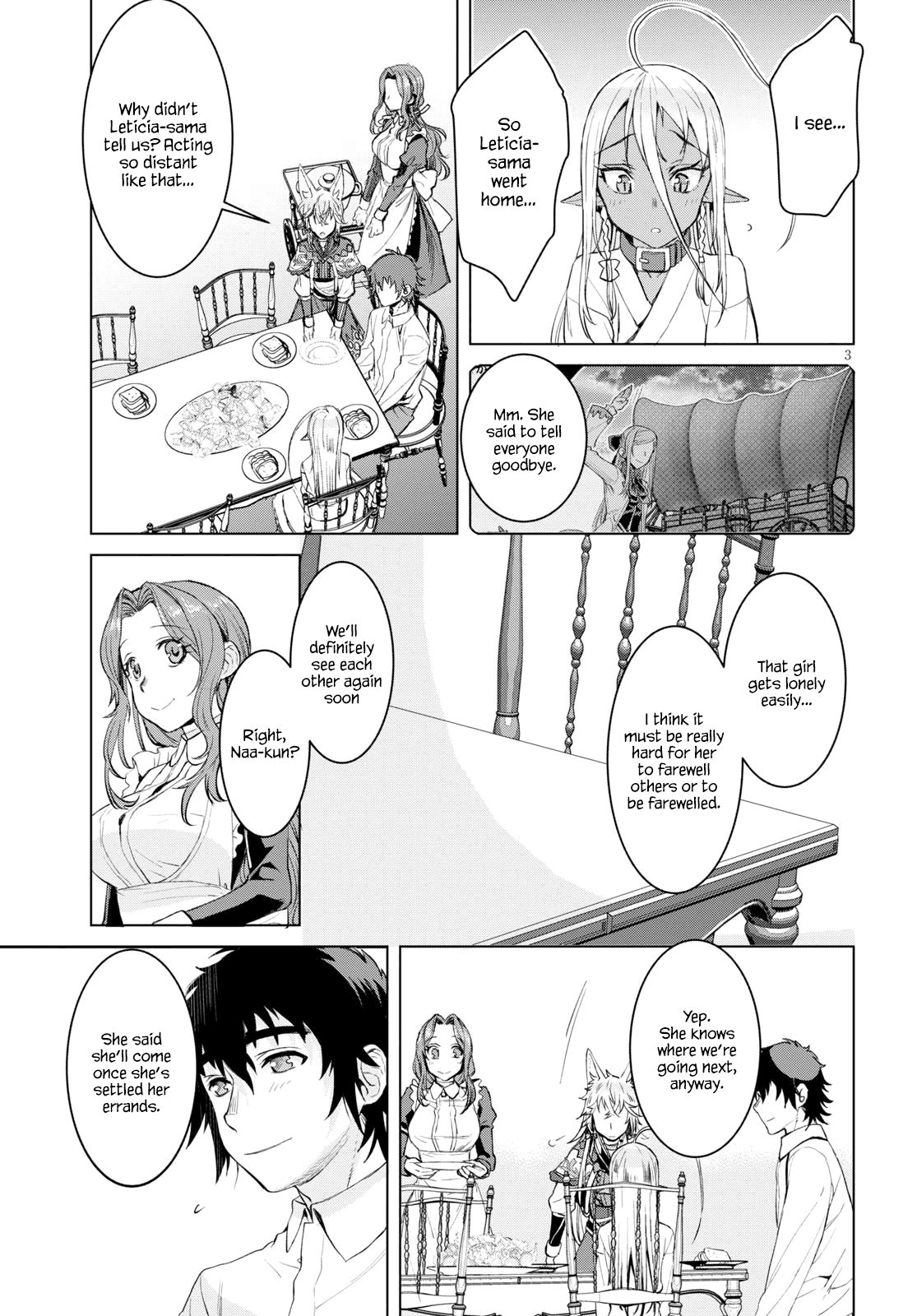 Isekai de Skill wo Kaitai shitara Cheat na Yome ga Zoushoku Shimashita: Gainen Kousa no Structure chapter 29 page 3