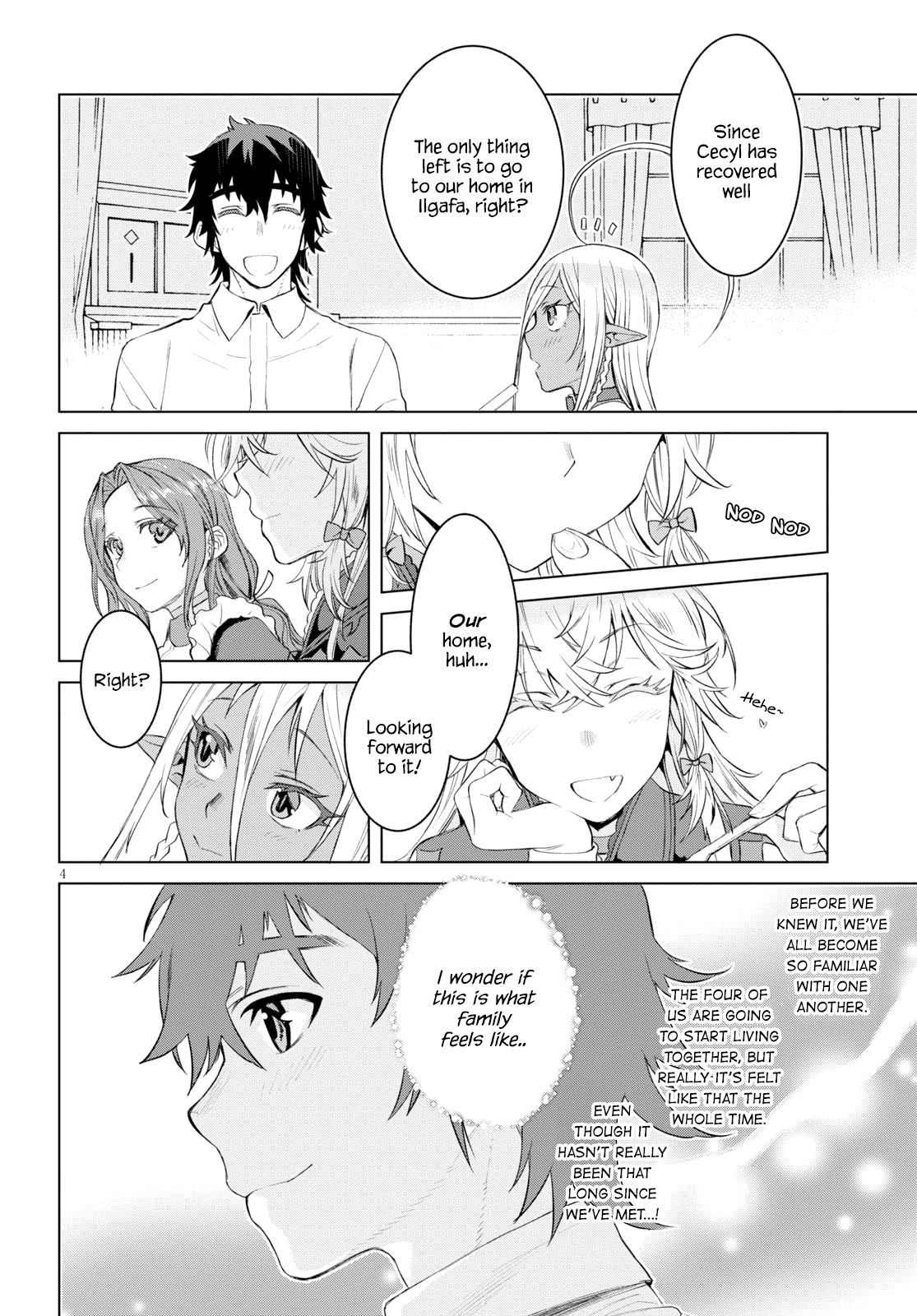 Isekai de Skill wo Kaitai shitara Cheat na Yome ga Zoushoku Shimashita: Gainen Kousa no Structure chapter 29 page 4