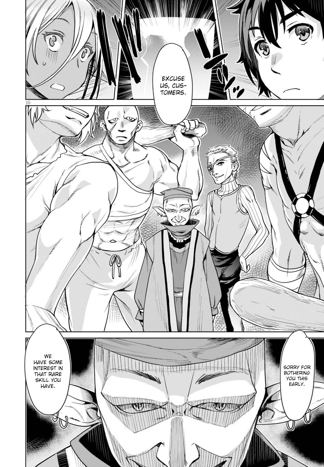 Isekai de Skill wo Kaitai shitara Cheat na Yome ga Zoushoku Shimashita: Gainen Kousa no Structure chapter 3 page 11