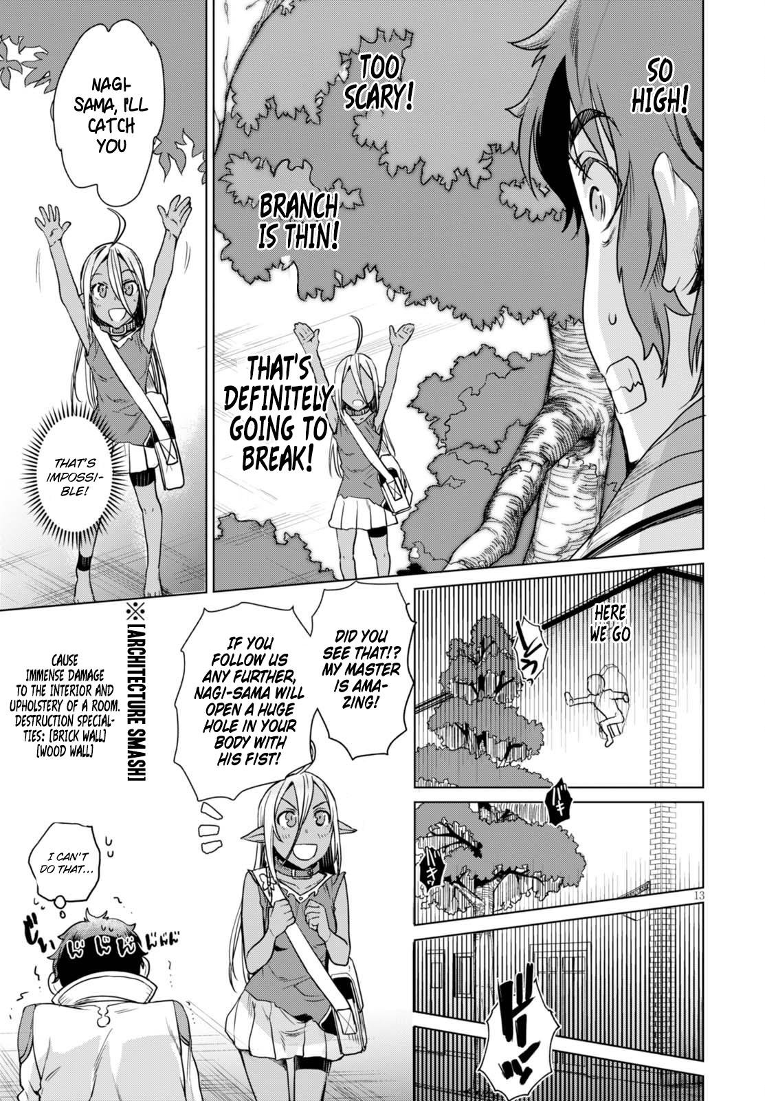 Isekai de Skill wo Kaitai shitara Cheat na Yome ga Zoushoku Shimashita: Gainen Kousa no Structure chapter 3 page 14