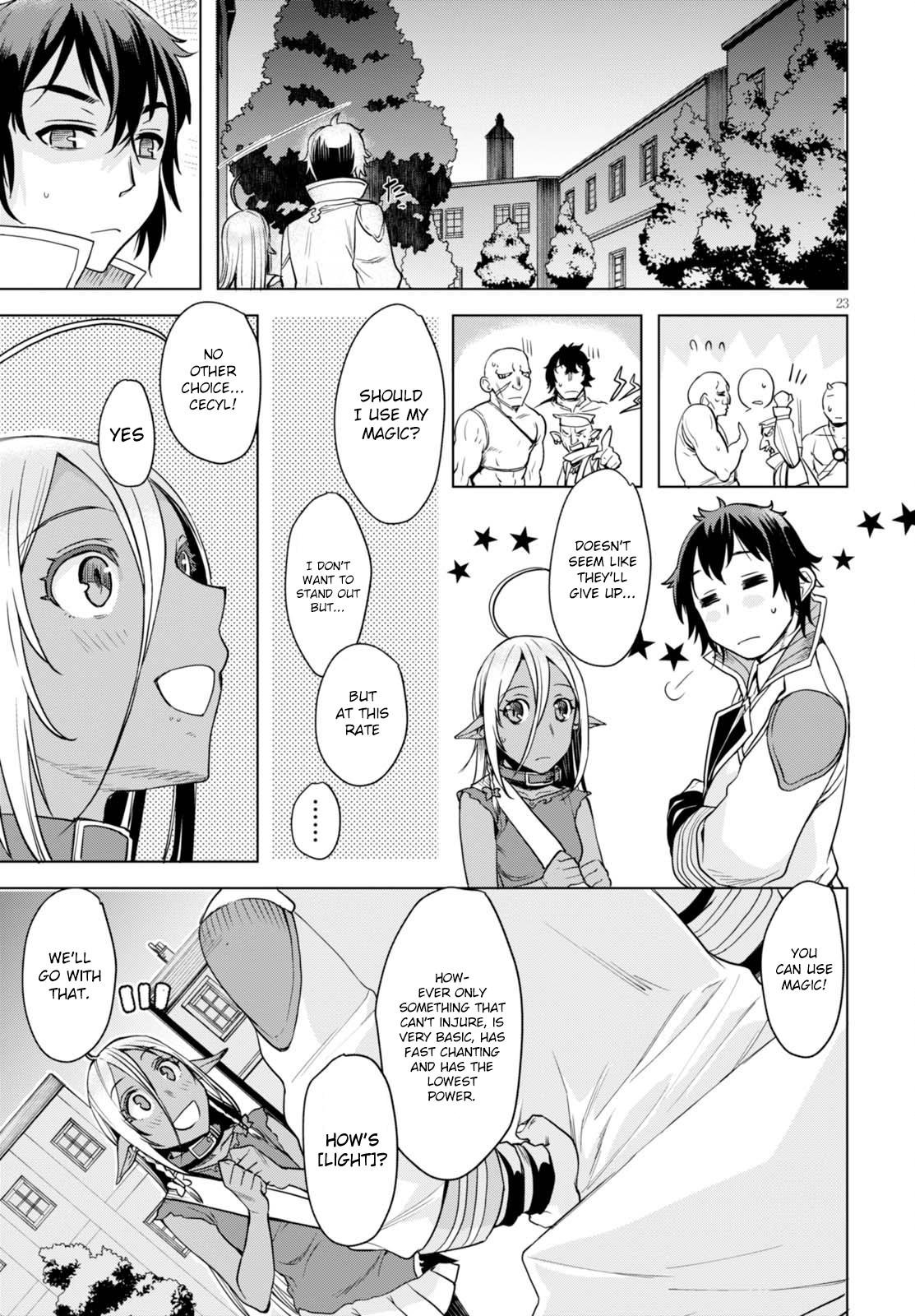 Isekai de Skill wo Kaitai shitara Cheat na Yome ga Zoushoku Shimashita: Gainen Kousa no Structure chapter 3 page 24