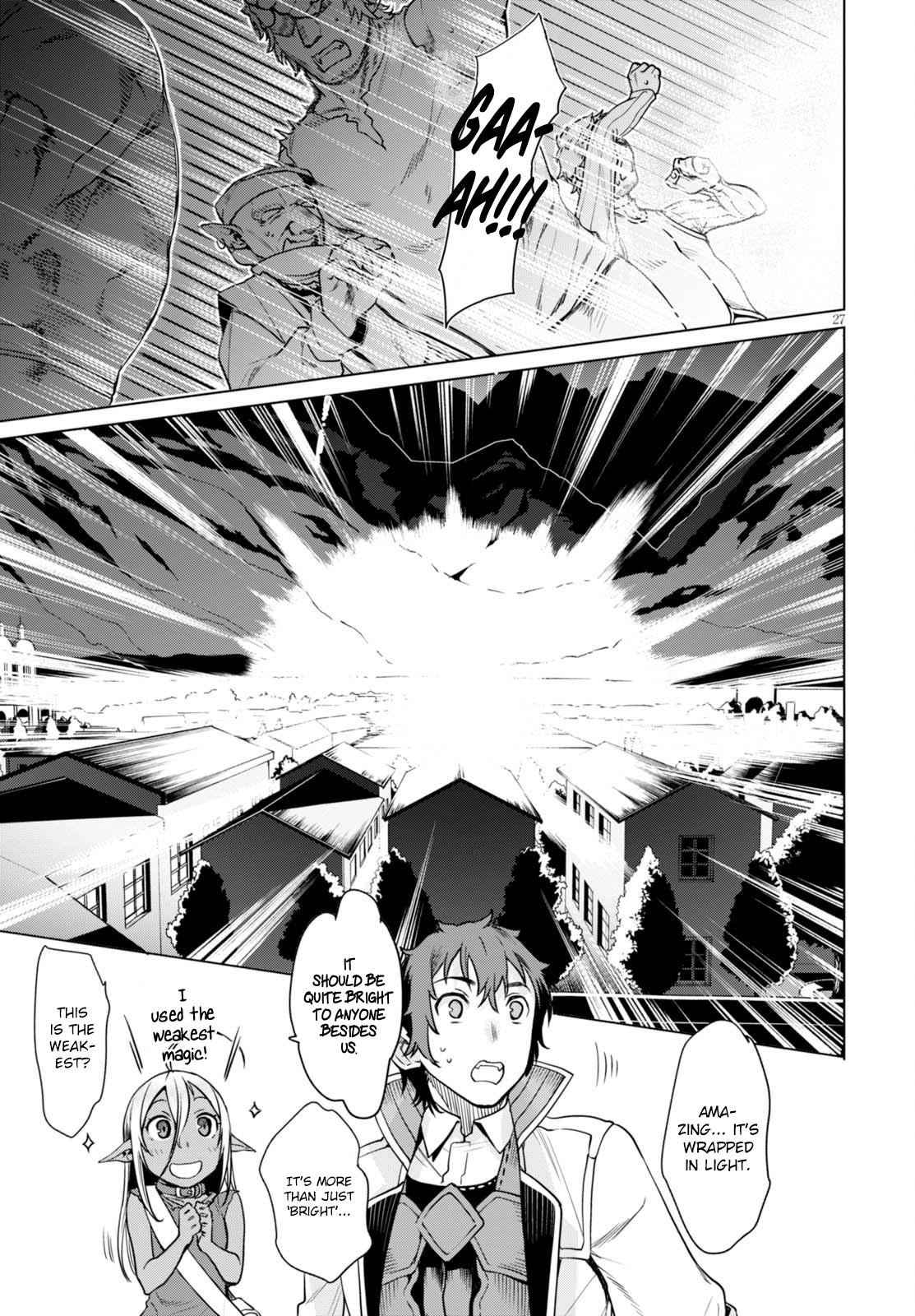 Isekai de Skill wo Kaitai shitara Cheat na Yome ga Zoushoku Shimashita: Gainen Kousa no Structure chapter 3 page 28