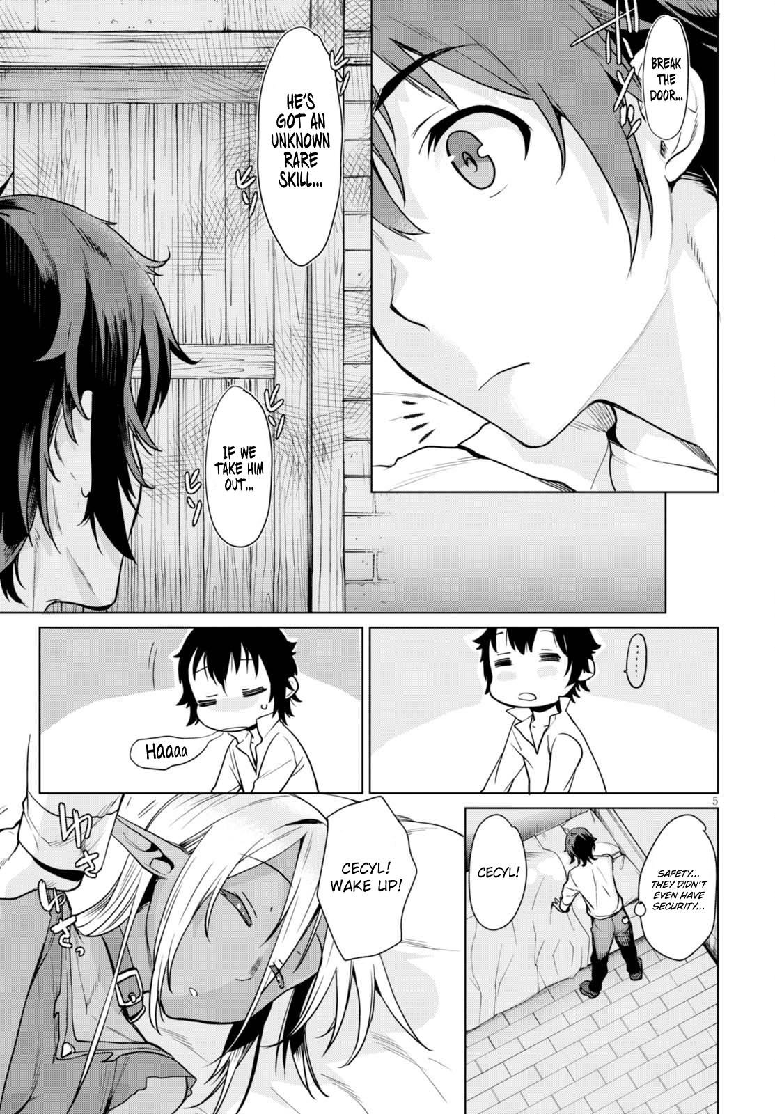 Isekai de Skill wo Kaitai shitara Cheat na Yome ga Zoushoku Shimashita: Gainen Kousa no Structure chapter 3 page 6