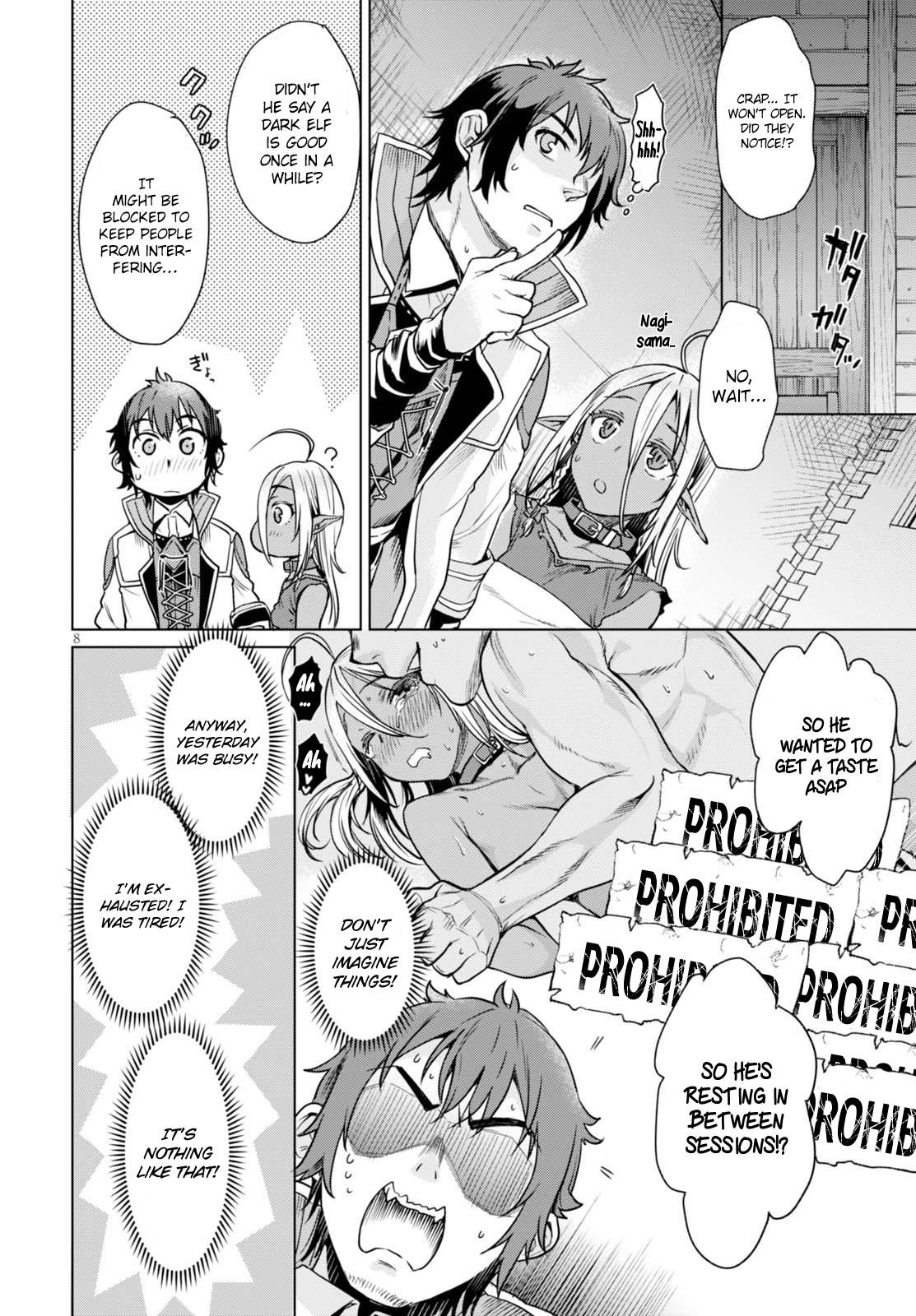 Isekai de Skill wo Kaitai shitara Cheat na Yome ga Zoushoku Shimashita: Gainen Kousa no Structure chapter 3 page 9