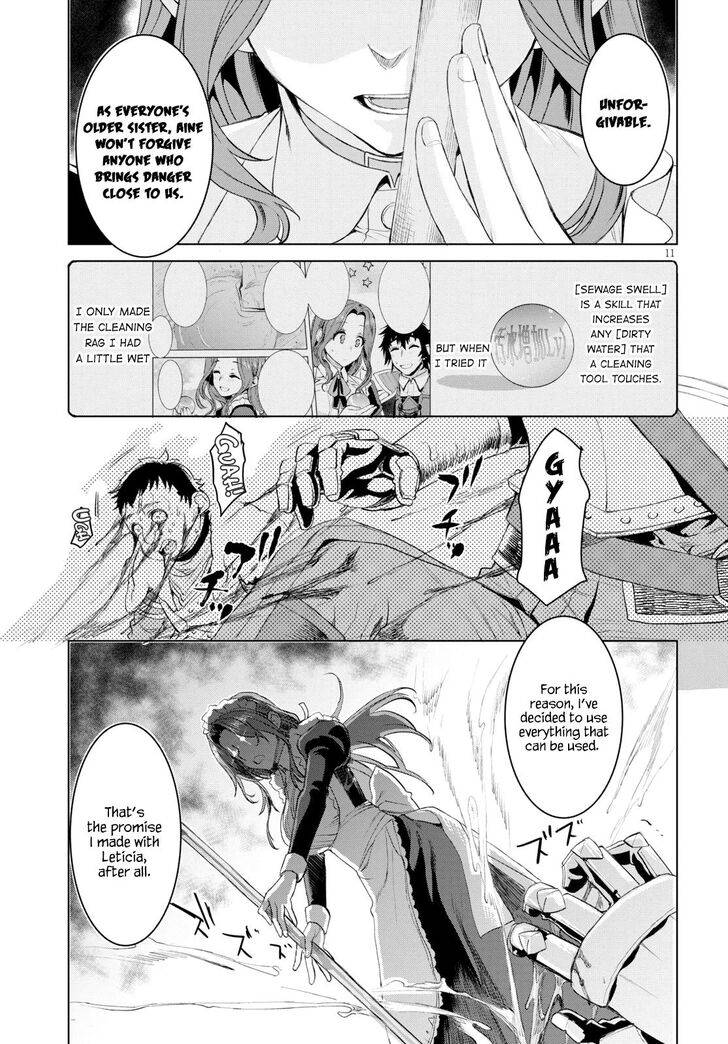 Isekai de Skill wo Kaitai shitara Cheat na Yome ga Zoushoku Shimashita: Gainen Kousa no Structure chapter 30 page 10