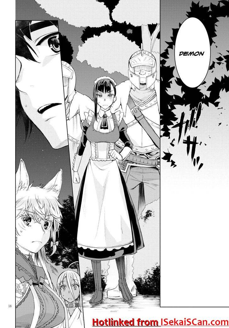 Isekai de Skill wo Kaitai shitara Cheat na Yome ga Zoushoku Shimashita: Gainen Kousa no Structure chapter 30 page 17