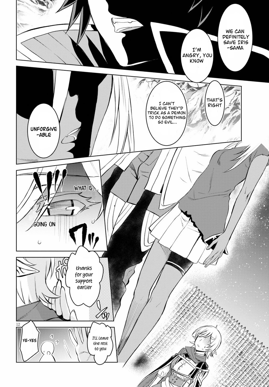 Isekai de Skill wo Kaitai shitara Cheat na Yome ga Zoushoku Shimashita: Gainen Kousa no Structure chapter 31 page 12