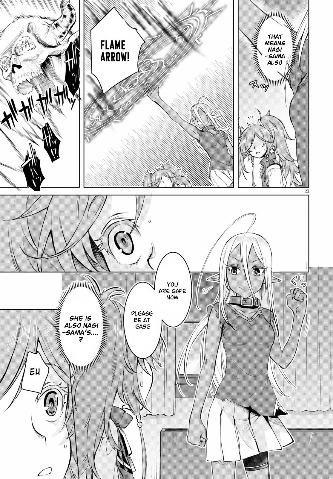 Isekai de Skill wo Kaitai shitara Cheat na Yome ga Zoushoku Shimashita: Gainen Kousa no Structure chapter 31 page 23