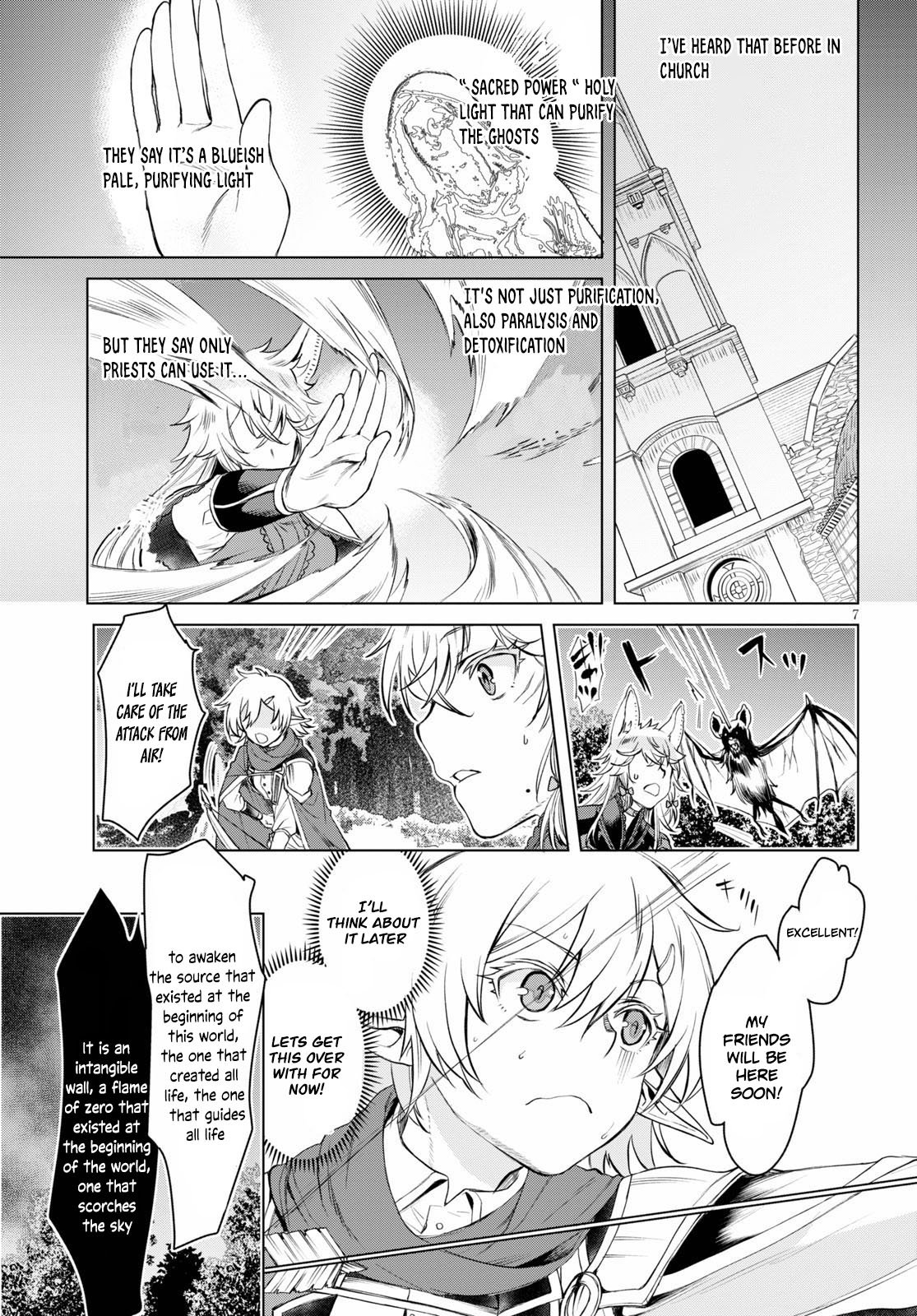 Isekai de Skill wo Kaitai shitara Cheat na Yome ga Zoushoku Shimashita: Gainen Kousa no Structure chapter 31 page 7