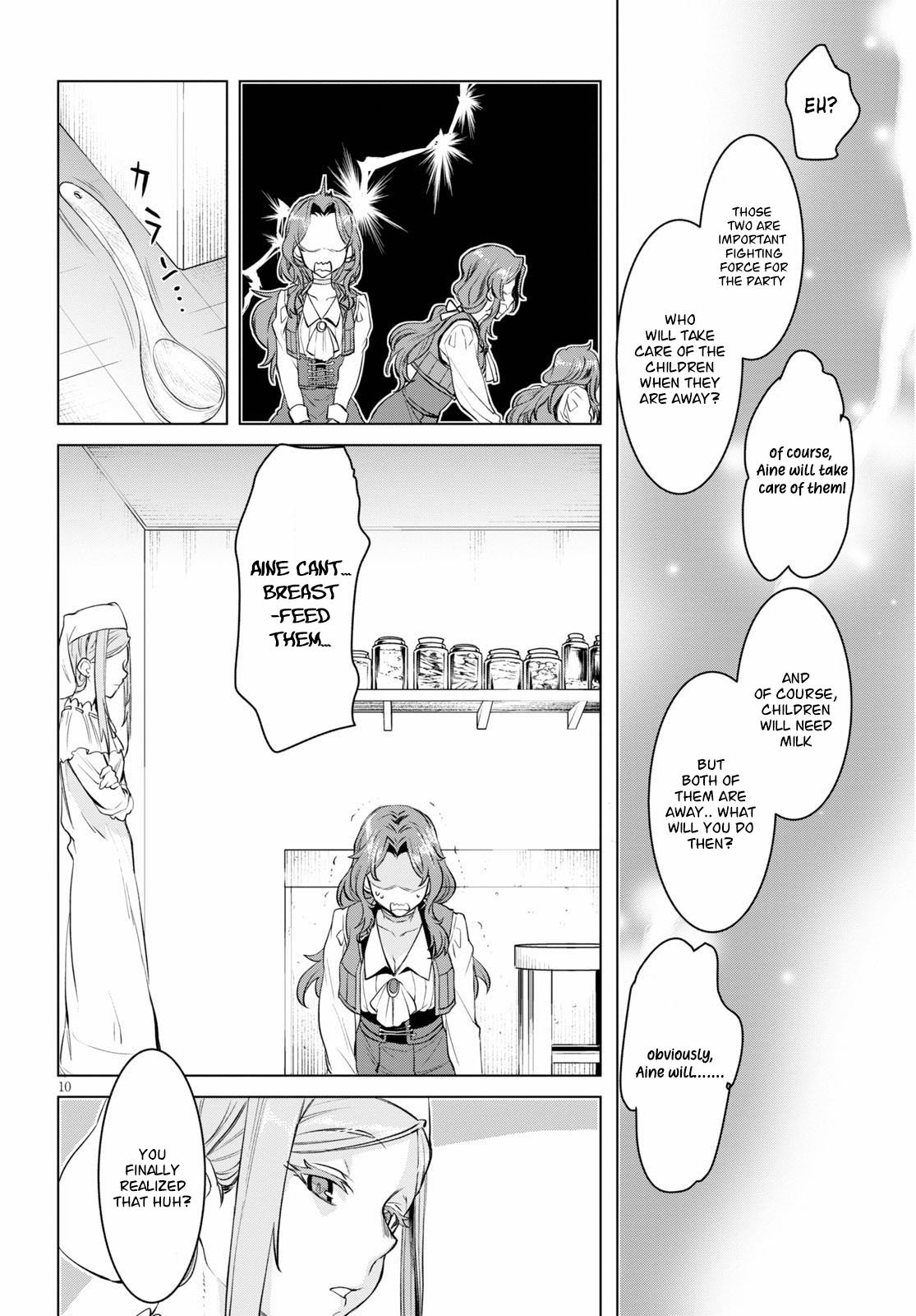 Isekai de Skill wo Kaitai shitara Cheat na Yome ga Zoushoku Shimashita: Gainen Kousa no Structure chapter 32 page 10
