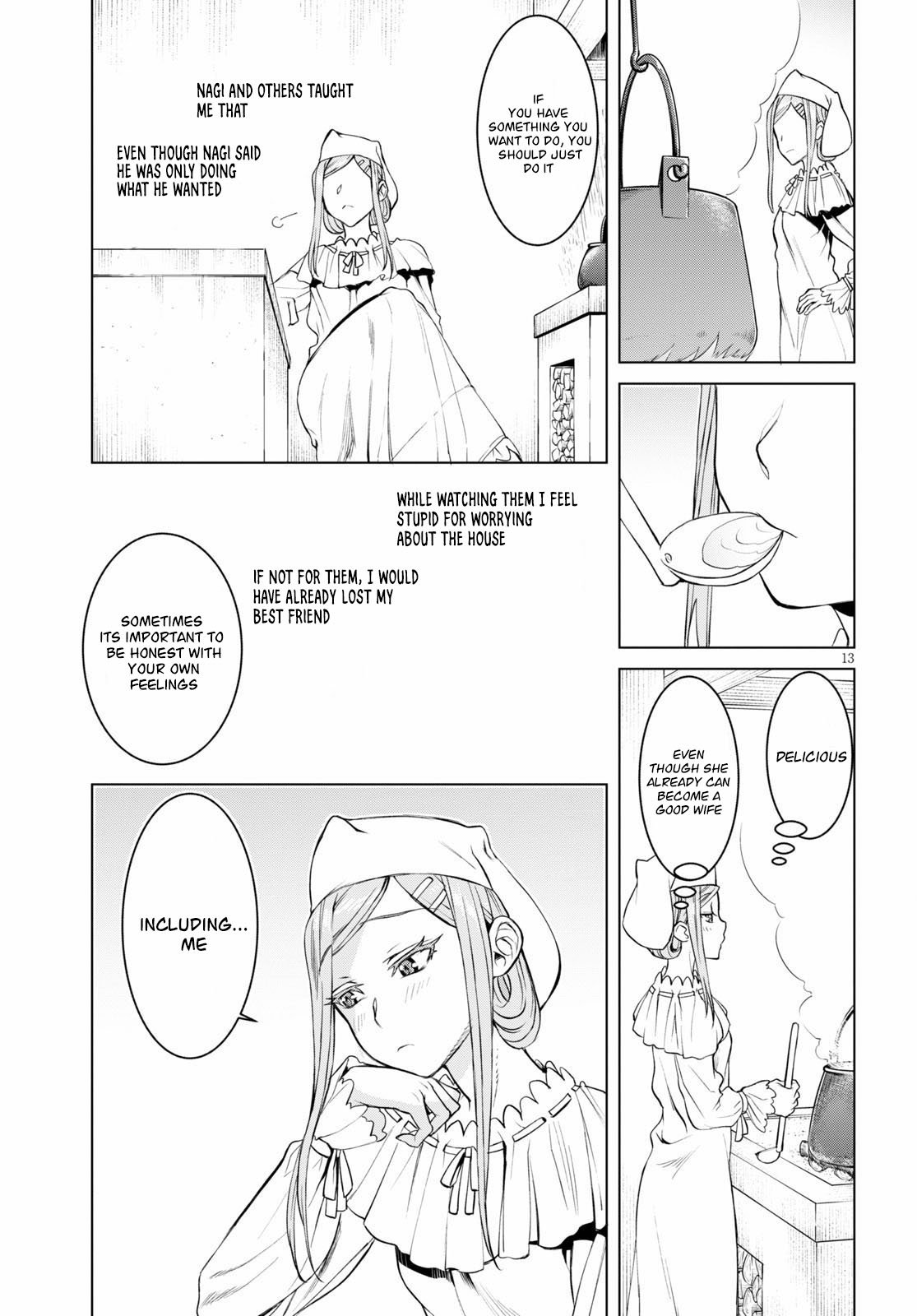 Isekai de Skill wo Kaitai shitara Cheat na Yome ga Zoushoku Shimashita: Gainen Kousa no Structure chapter 32 page 13
