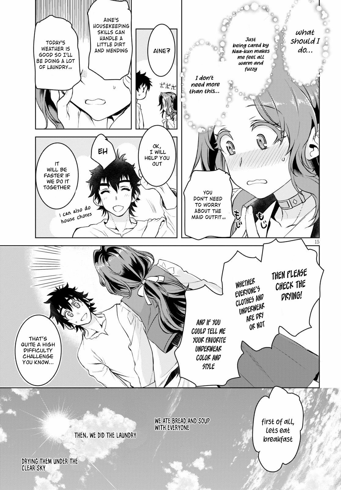 Isekai de Skill wo Kaitai shitara Cheat na Yome ga Zoushoku Shimashita: Gainen Kousa no Structure chapter 32 page 15