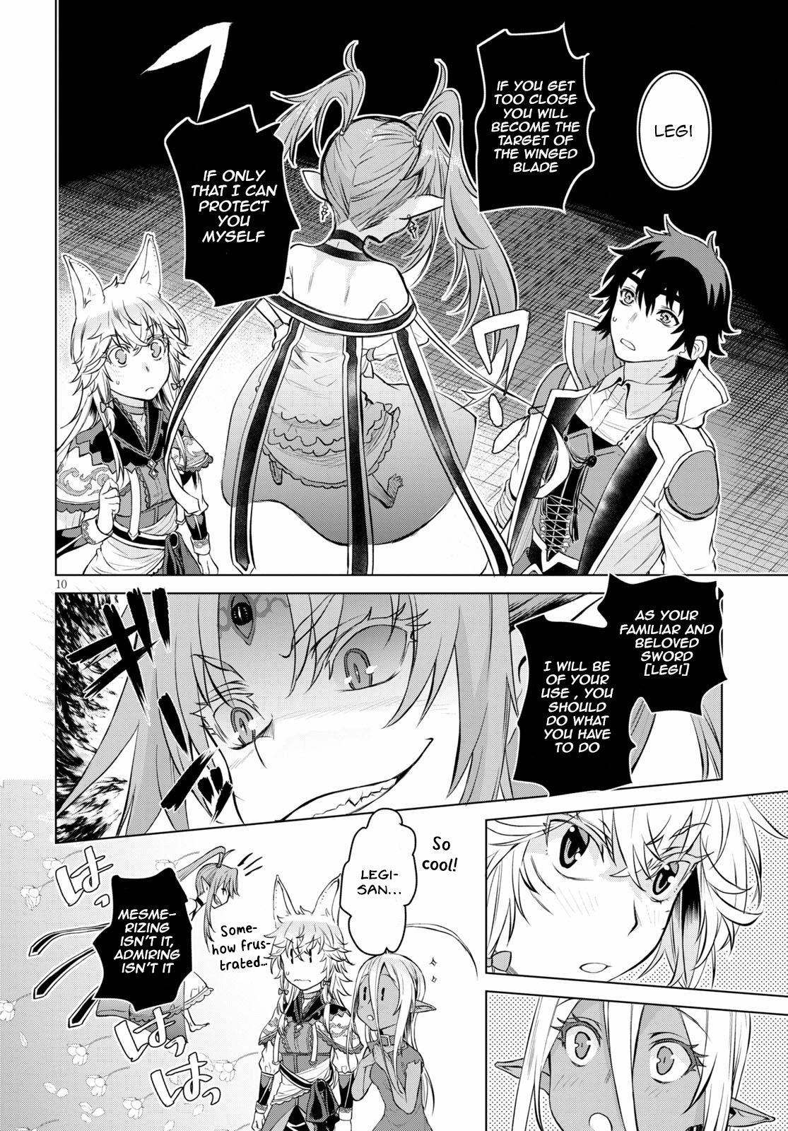 Isekai de Skill wo Kaitai shitara Cheat na Yome ga Zoushoku Shimashita: Gainen Kousa no Structure chapter 33 page 10