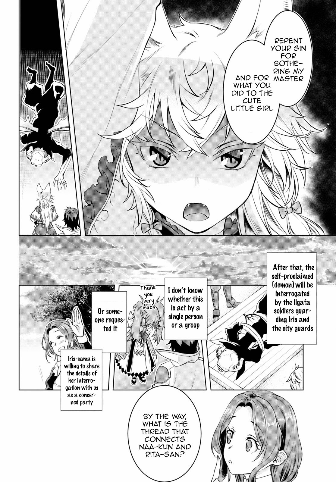 Isekai de Skill wo Kaitai shitara Cheat na Yome ga Zoushoku Shimashita: Gainen Kousa no Structure chapter 33 page 28