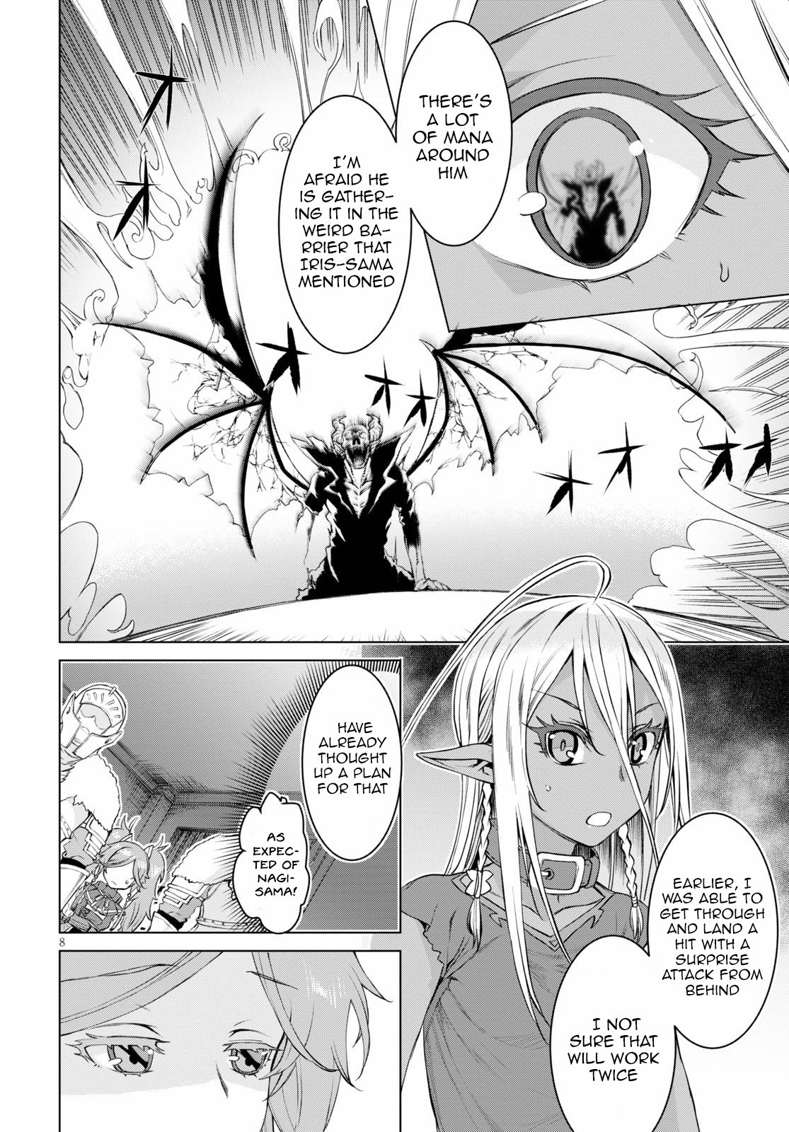 Isekai de Skill wo Kaitai shitara Cheat na Yome ga Zoushoku Shimashita: Gainen Kousa no Structure chapter 33 page 8