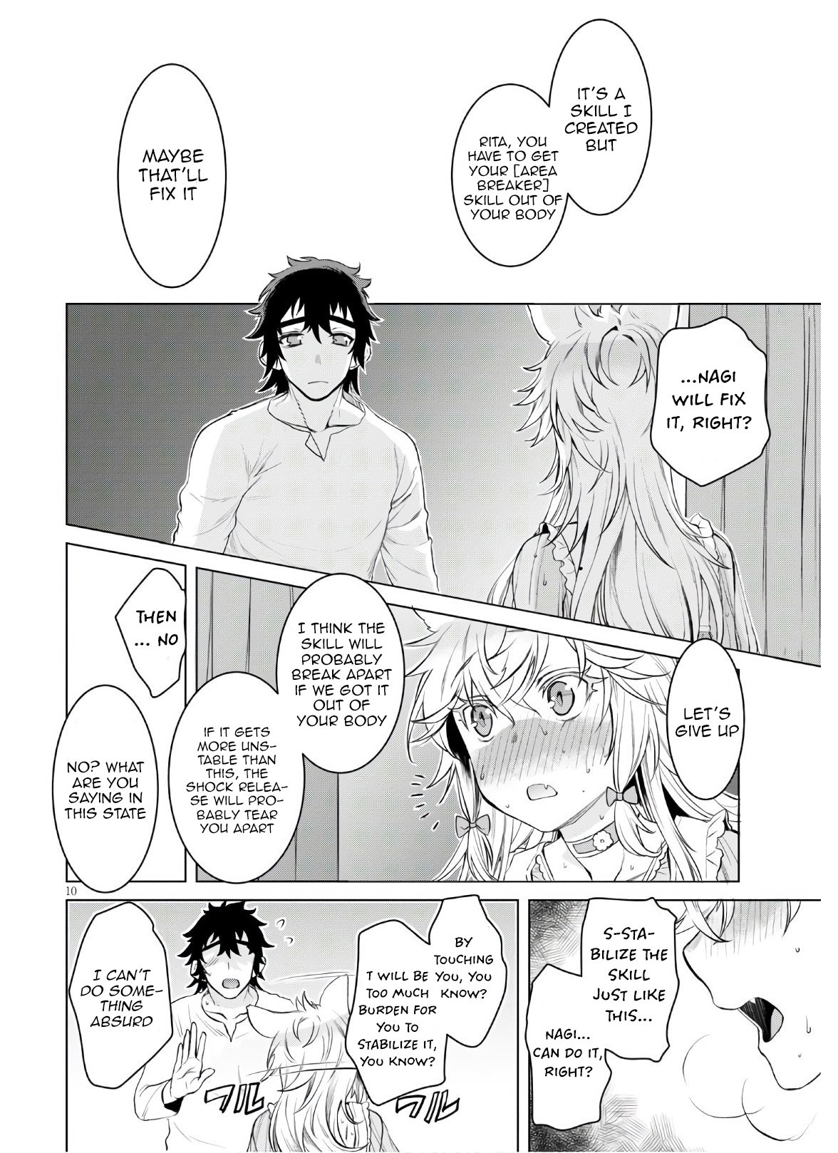 Isekai de Skill wo Kaitai shitara Cheat na Yome ga Zoushoku Shimashita: Gainen Kousa no Structure chapter 34 page 10