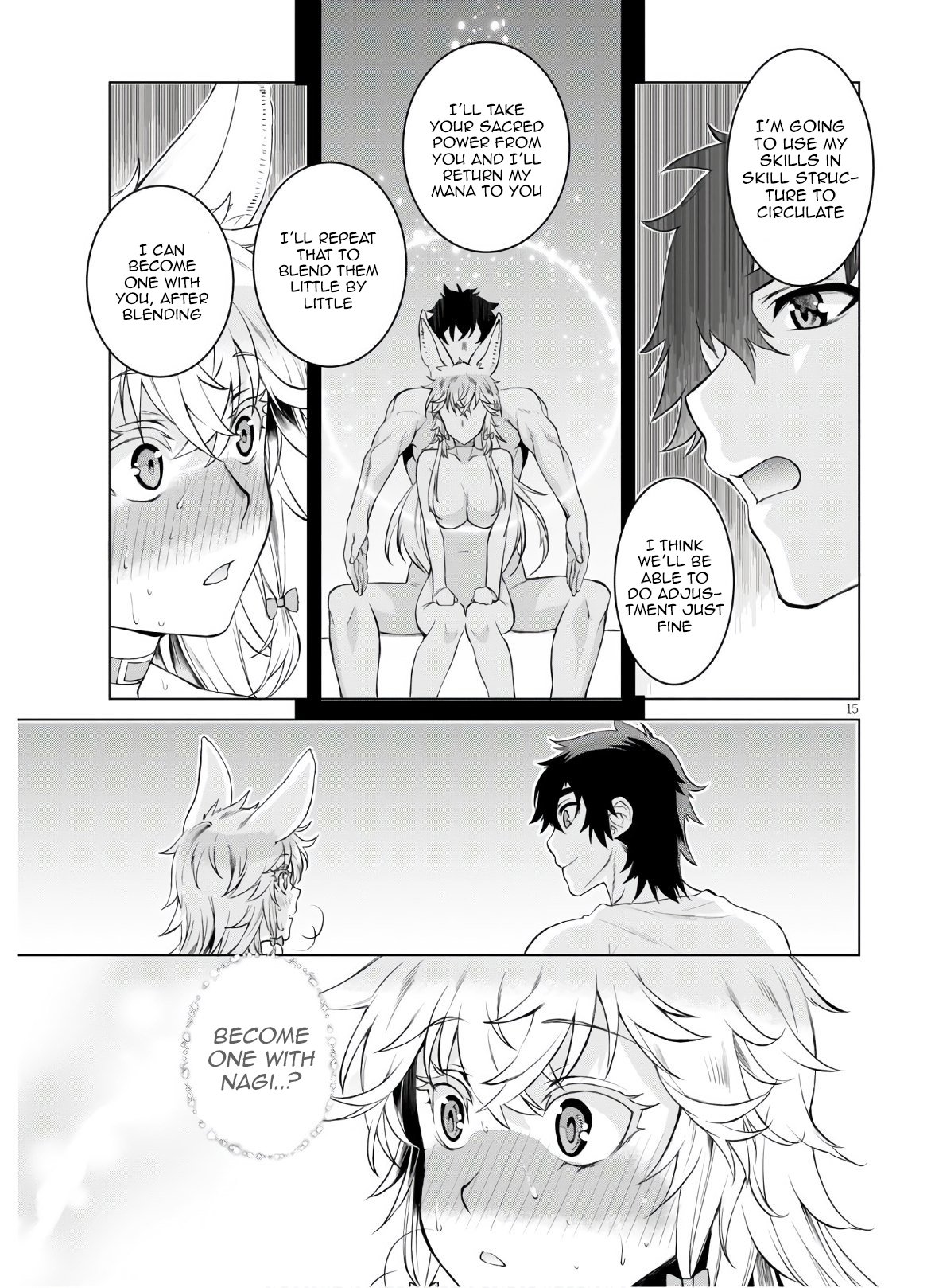 Isekai de Skill wo Kaitai shitara Cheat na Yome ga Zoushoku Shimashita: Gainen Kousa no Structure chapter 34 page 15