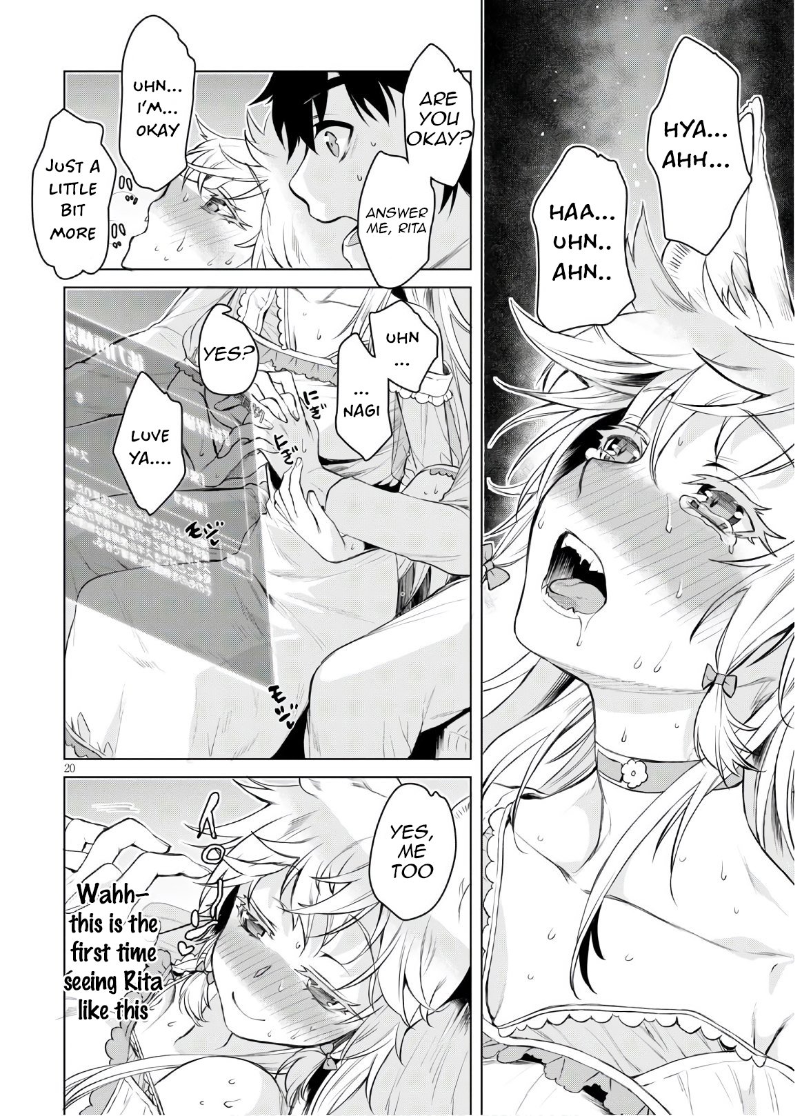 Isekai de Skill wo Kaitai shitara Cheat na Yome ga Zoushoku Shimashita: Gainen Kousa no Structure chapter 34 page 20