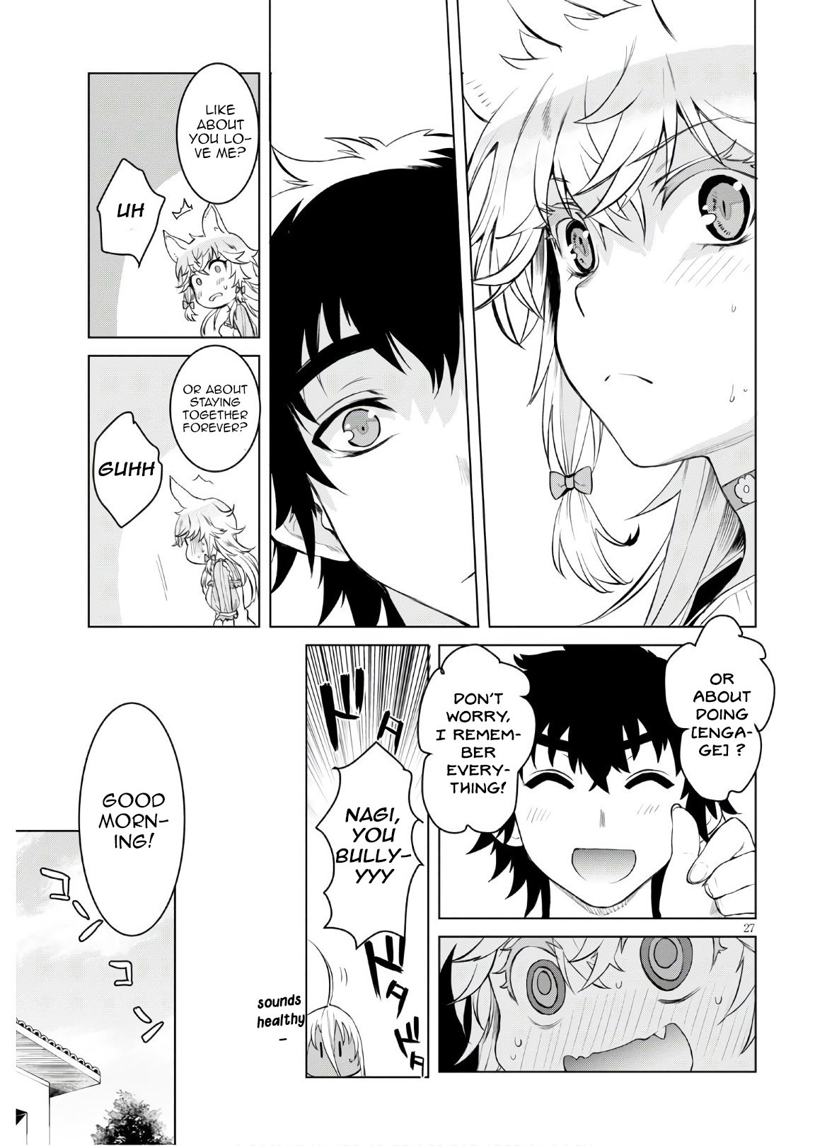 Isekai de Skill wo Kaitai shitara Cheat na Yome ga Zoushoku Shimashita: Gainen Kousa no Structure chapter 34 page 27