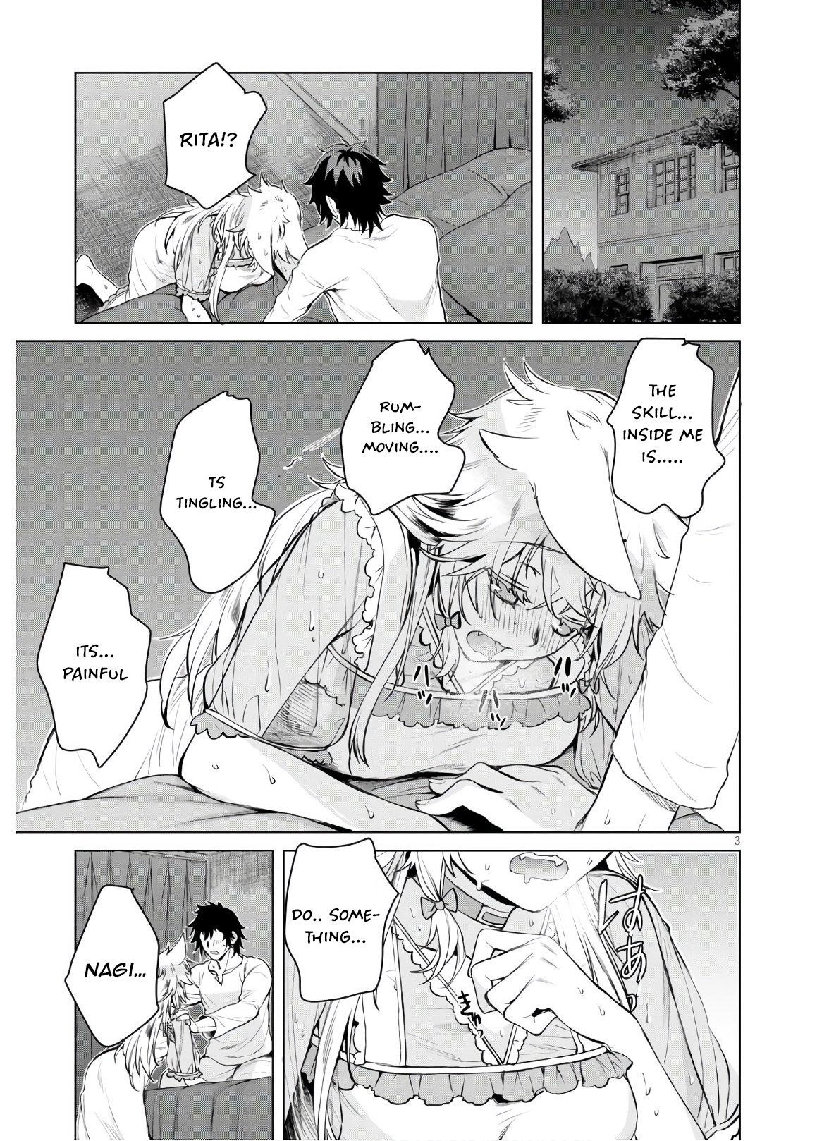 Isekai de Skill wo Kaitai shitara Cheat na Yome ga Zoushoku Shimashita: Gainen Kousa no Structure chapter 34 page 3