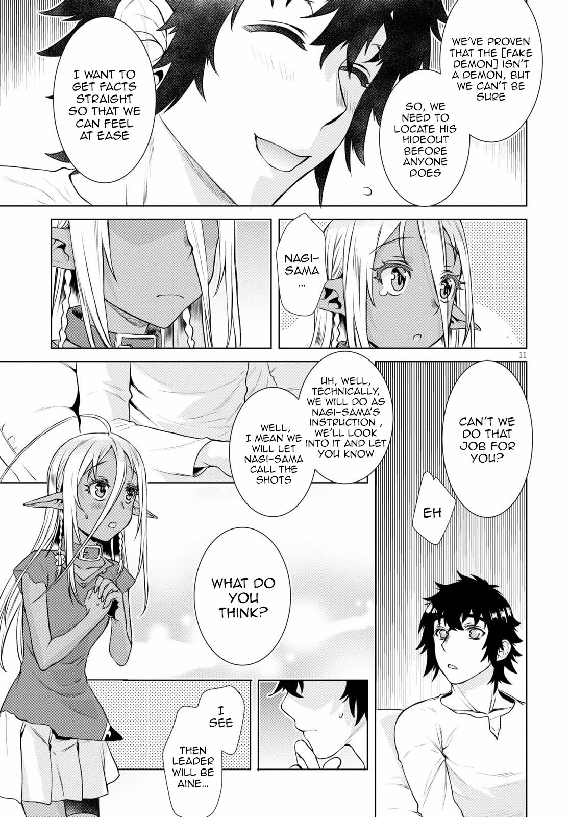 Isekai de Skill wo Kaitai shitara Cheat na Yome ga Zoushoku Shimashita: Gainen Kousa no Structure chapter 35 page 11