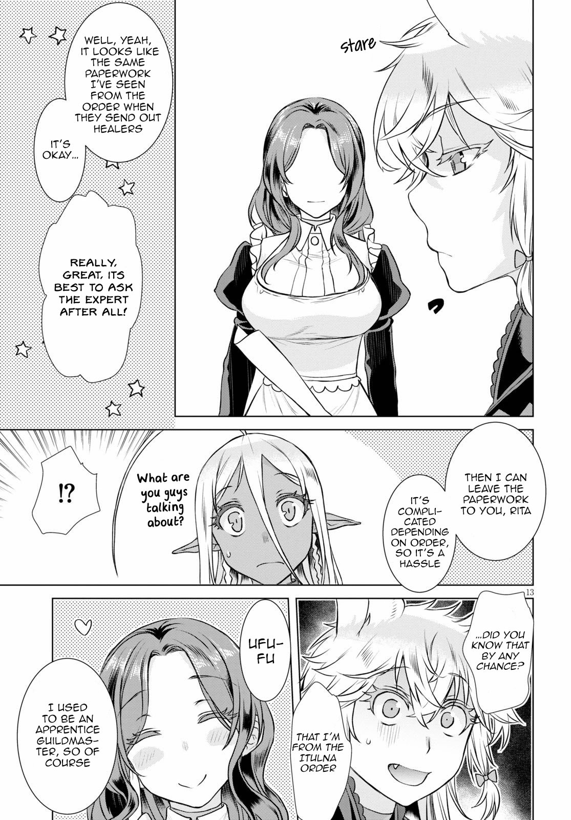 Isekai de Skill wo Kaitai shitara Cheat na Yome ga Zoushoku Shimashita: Gainen Kousa no Structure chapter 35 page 13