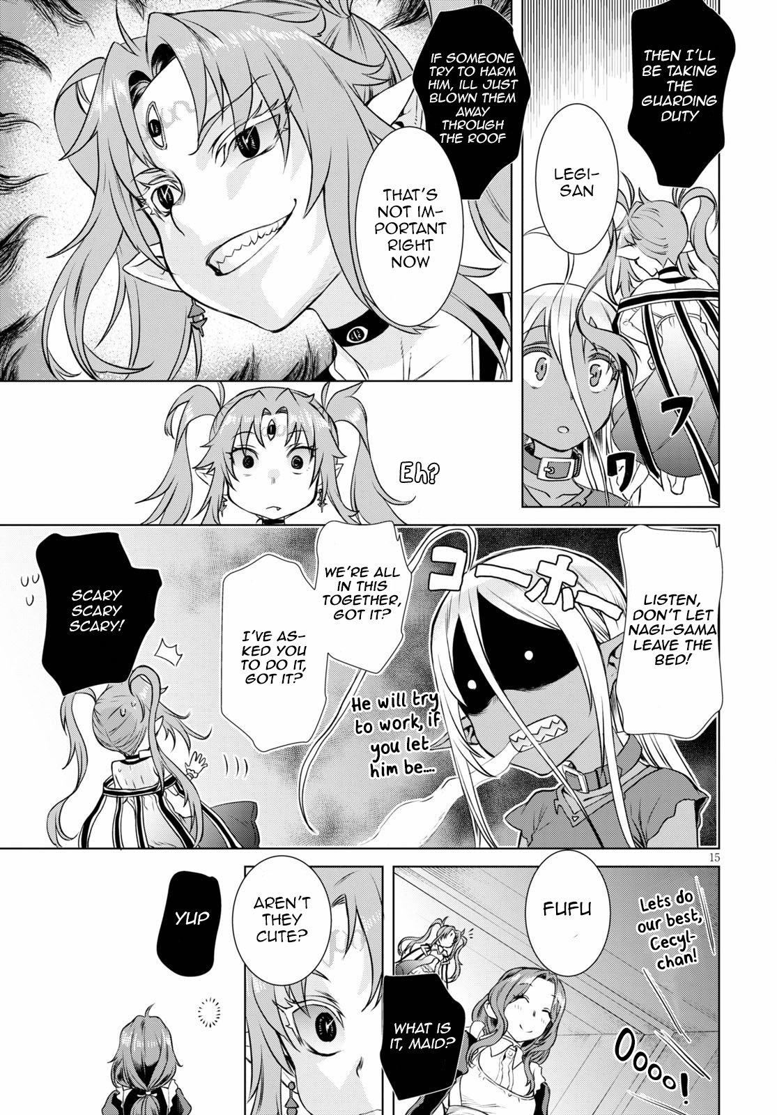 Isekai de Skill wo Kaitai shitara Cheat na Yome ga Zoushoku Shimashita: Gainen Kousa no Structure chapter 35 page 15