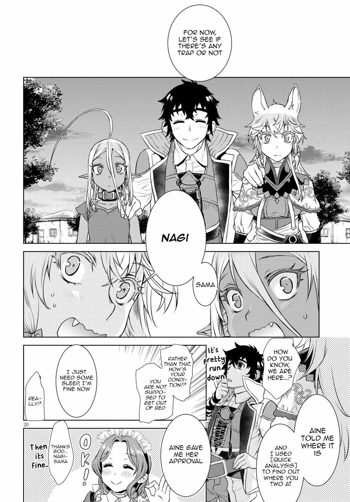 Isekai de Skill wo Kaitai shitara Cheat na Yome ga Zoushoku Shimashita: Gainen Kousa no Structure chapter 35 page 20