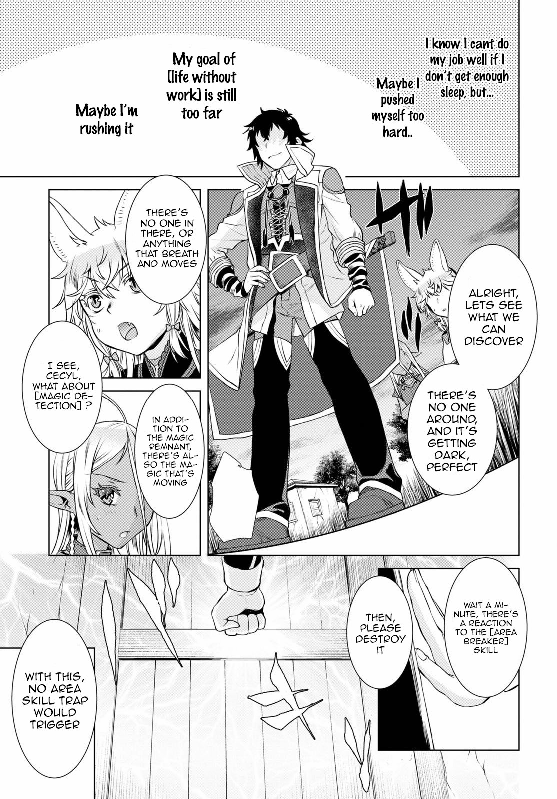 Isekai de Skill wo Kaitai shitara Cheat na Yome ga Zoushoku Shimashita: Gainen Kousa no Structure chapter 35 page 21